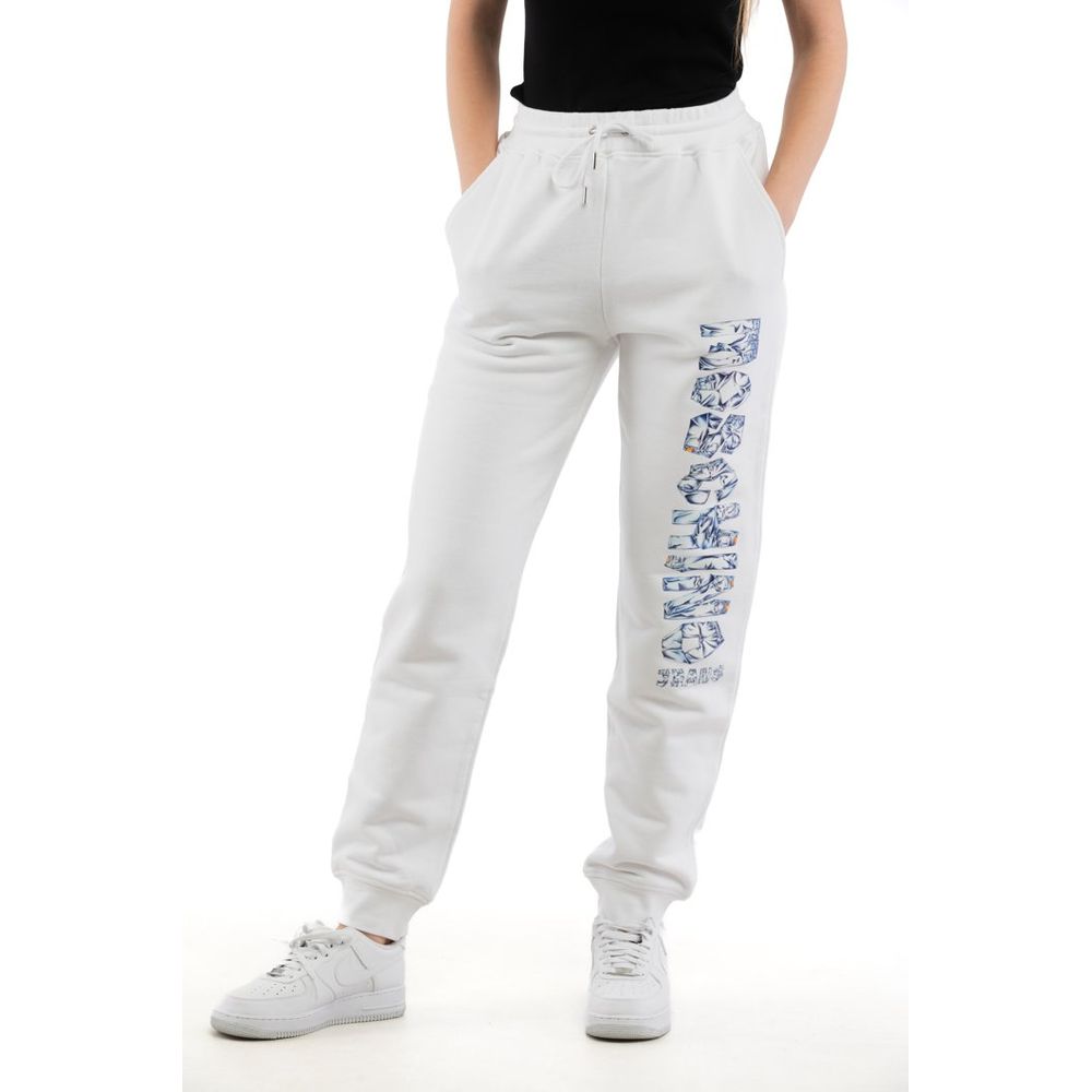 Moschino Multicolor Cotton Joggers (Workout Pants)